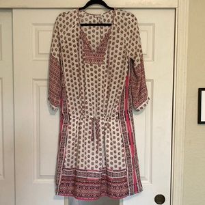 GAP flowy, lined dress with pockets
